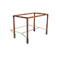 Pergola z cortenovej ocele