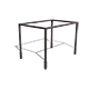 Práškom lakovaná oceľová pergola