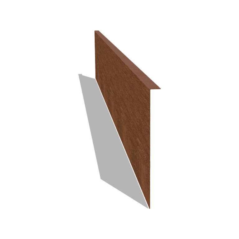 Trávnikové obruby z cortenovej ocele šikmé 34 cm (dĺžka 240 cm)