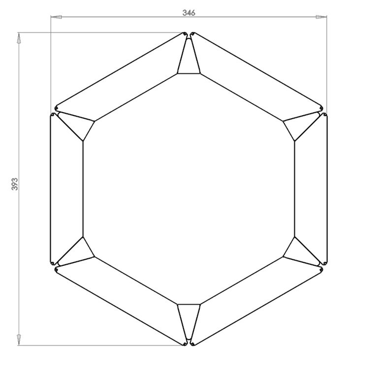 Kvetináč z cortenovej ocele Denver 20