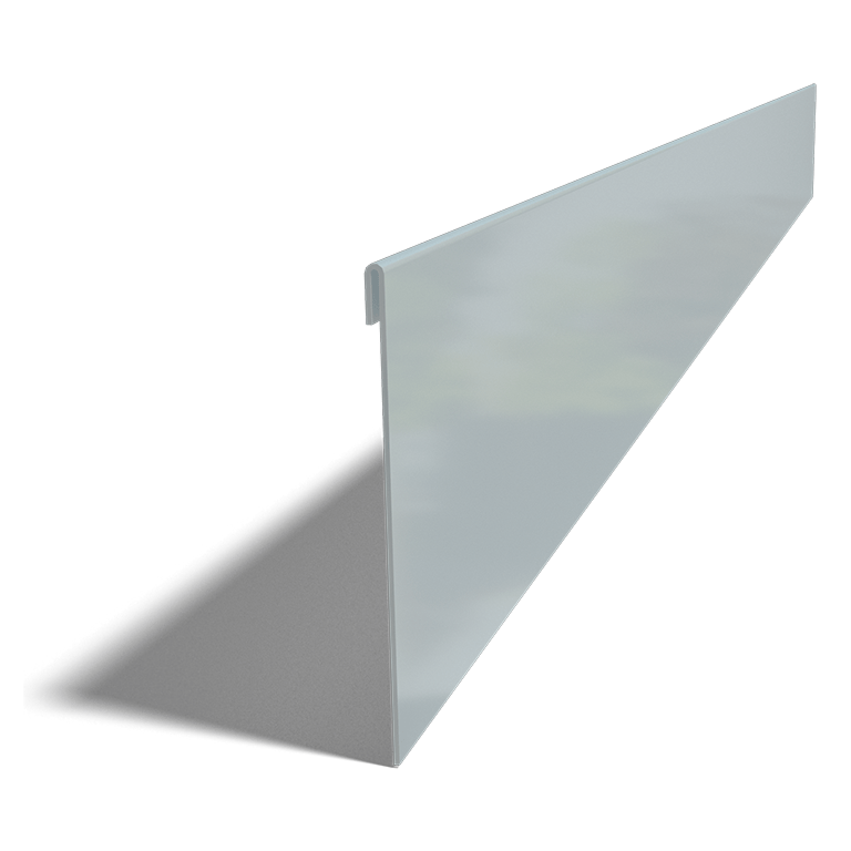 Trávnikové obruby z galvanickej ocele sploštené 13 cm (dĺžka 240 cm)