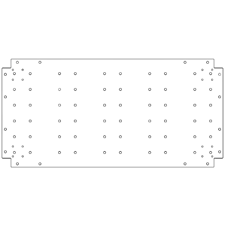 Základná platňa pozinkovaná oceľ 50 x 100 cm