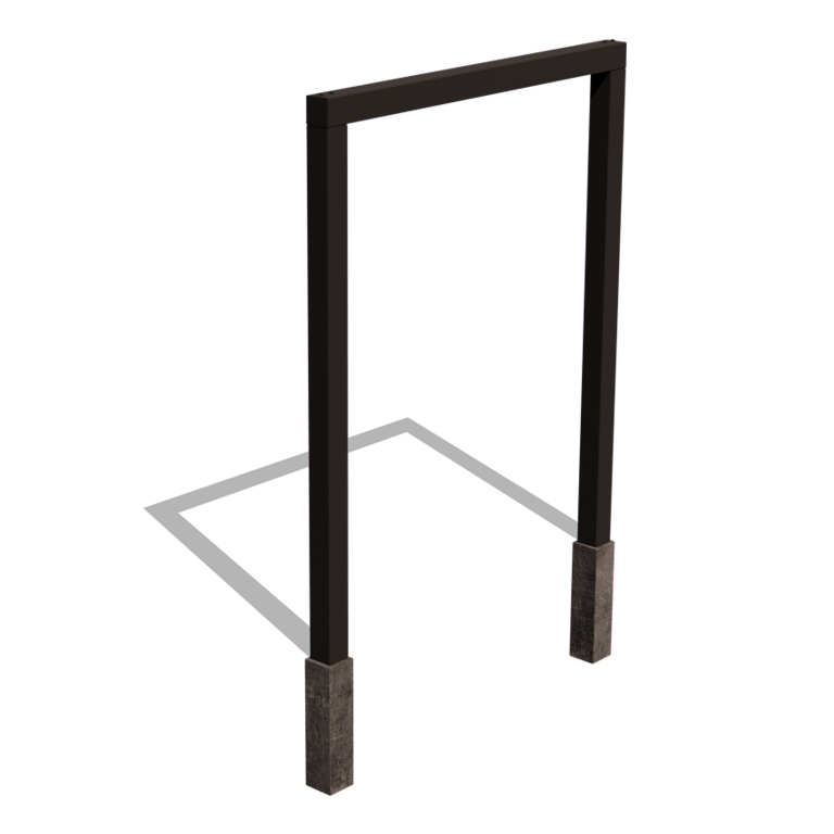Práškom lakovaná oceľová pergola rovné 200 cm