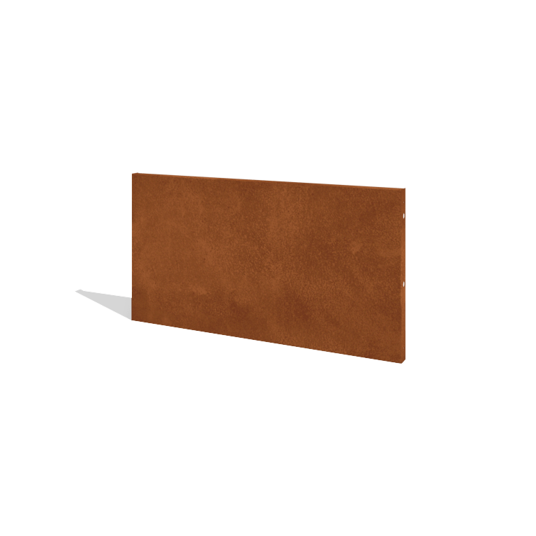 Plot z cortenovej ocele H panel 120 x 63,3 cm