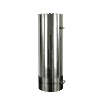 Terasy ohrievače na pelety - Zásobník na pelety