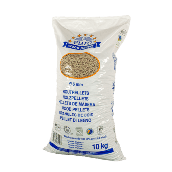 Terasy ohrievače na pelety - Drevené pelety