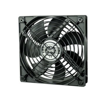 Terasy ohrievače na pelety - Motor ventilátora