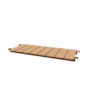 Oceľ Corten Vegas Lavička