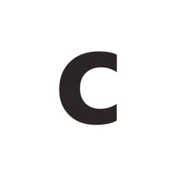 Domové číslo z nehrdzavejúcej ocele Čierna c - 10 cm