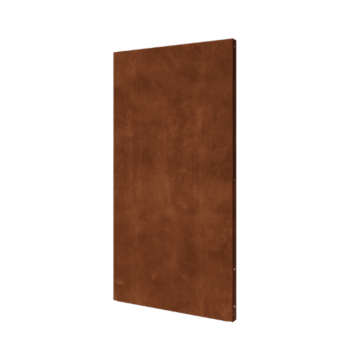 Cortenový plotový panel - Základný - 100 x 6 x 190 cm