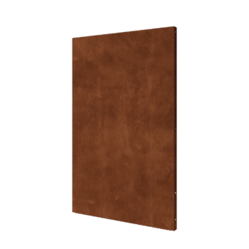 Cortenový plotový panel - Základný - 120 x 6 x 190 cm