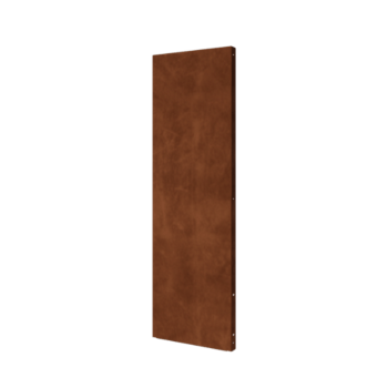 Cortenový plotový panel - Základný - 60 x 6 x 190 cm