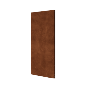 Cortenový plotový panel - Základný - 80 x 6 x 190 cm