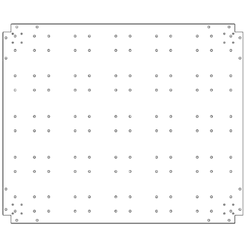 Spodná doska z pozinkovanej ocele - 100 x 120 cm