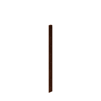 Cortenový kvetináč - Rohový diel 30° - 80 cm