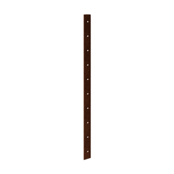 Cortenový kvetináč - Rohový diel 45° - 100 cm