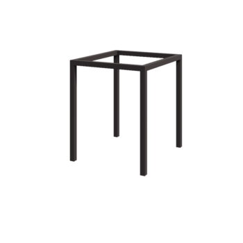 Oceľová pergola - Štvorec - 224 x 200 x 230 cm - RAL7016 matný (antracitová sivá) - Bez betónovej pätky