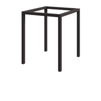 Oceľová pergola - Štvorec - 274 x 250 x 230 cm - Iná farba RAL - Bez betónovej pätky