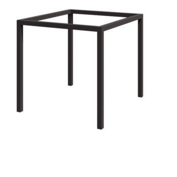 Oceľová pergola - Štvorec - 324 x 300 x 230 cm - Iná farba RAL - Bez betónovej pätky