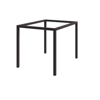 Oceľová pergola - Obdĺžnik - 324 x 250 x 230 cm - RAL7016 matný (antracitová sivá) - Bez betónovej pätky