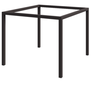 Oceľová pergola - Štvorec - 324 x 250 x 230 cm - Iná farba RAL - Bez betónovej pätky