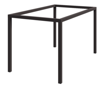 Oceľová pergola - Štvorec - 424 x 250 x 230 cm - Iná farba RAL - Bez betónovej pätky