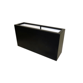 Kvetináč zo sklolaminátu - Obdĺžnik - 100 x 30 x 50 cm - S dnom