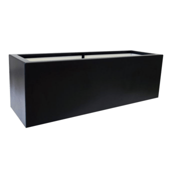 Kvetináč zo sklolaminátu - Obdĺžnik - 100 x 40 x 80 cm - S dnom