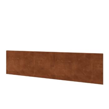Plot z cortenovej ocele H panel 180 x 47,5 cm