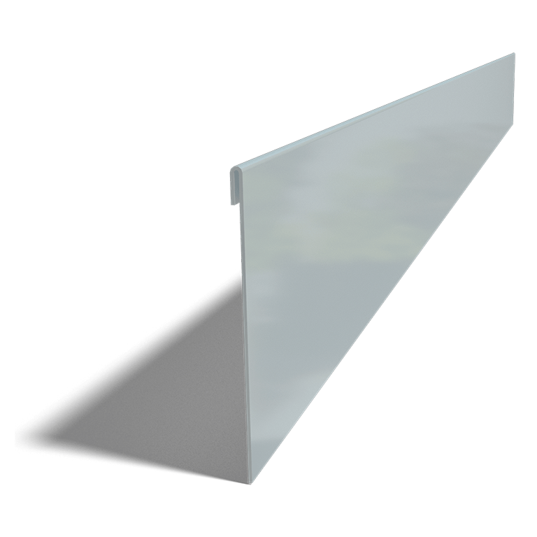 Trávnikové obruby z galvanickej ocele sploštené 13 cm (dĺžka 150 cm)
