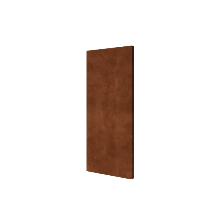 Panel z cortenovej ocele základňa 80 x 6 x 190 cm
