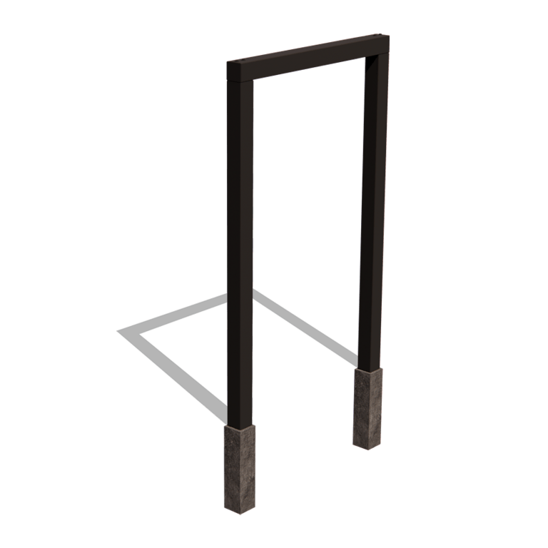 Práškom lakovaná oceľová pergola rovné 150 cm