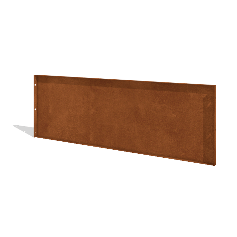 Plot z cortenovej ocele H panel 180 x 63,3 cm