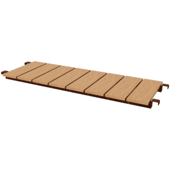 Oceľ Corten Vegas Lavička