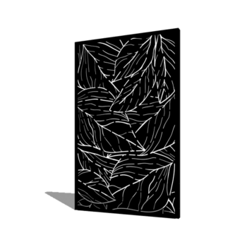 Práškom lakovaný oceľový panel listy 120 x 6 x 190 cm