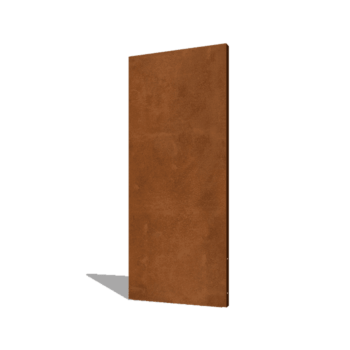 Panel z cortenovej ocele základňa 80 x 6 x 190 cm