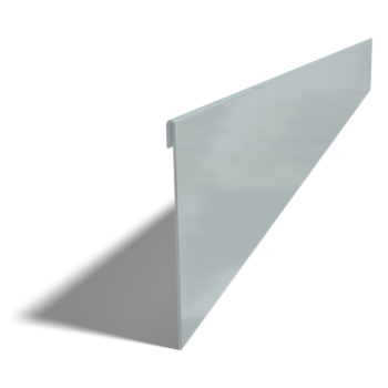 Trávnikové obruby z galvanickej ocele sploštené 13 cm (dĺžka 240 cm)