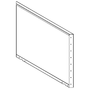 Panel z cortenovej ocele 80 x 100 cm