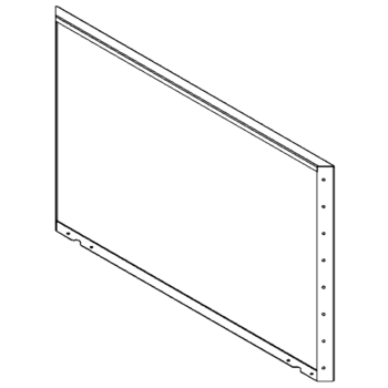 Panel z cortenovej ocele 80 x 120 cm