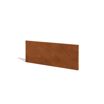 Plot z cortenovej ocele H panel 120 x 47,5 cm