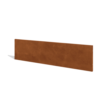 Plot z cortenovej ocele H panel 180 x 47,5 cm