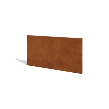 Plot z cortenovej ocele H panel 120 x 63,3 cm