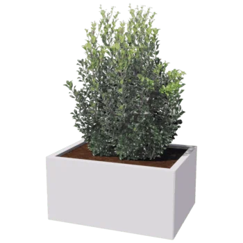 Oceľový kvetináč - Obdĺžnik - 60 x 80 cm