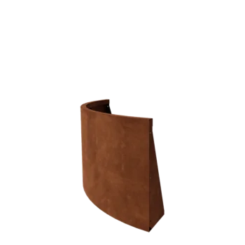 Oporný múr z cortenovej ocele - Vonkajšia zákruta - 100 x 100 x 60 cm