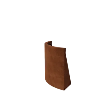 Oporný múr z cortenovej ocele - Vonkajšia zákruta - 50 x 50 x 50 cm