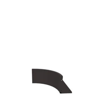 Oceľový oporný múr - Vnútorná zákruta - 50 x 50 x 30 cm - RAL7016 matný (antracitová sivá)