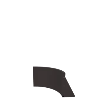 Oceľový oporný múr - Vnútorná zákruta - 50 x 50 x 40 cm - Iná farba RAL