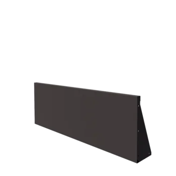 Oceľový oporný múr - Rovný - 150 x 50 cm - Iná farba RAL