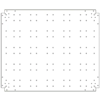 Spodná doska z pozinkovanej ocele - 100 x 120 cm