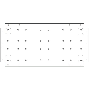 Spodná doska z pozinkovanej ocele - 40 x 80 cm
